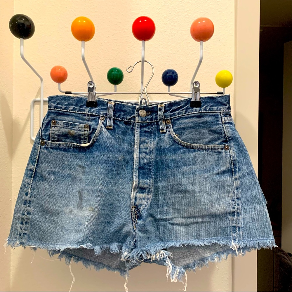 LEVI's Jean Shorts